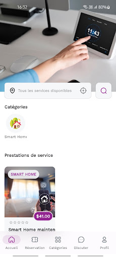 IDI Service Client Screen 2