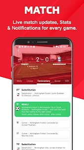 Forest - Live Scores & News