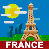 France Popular Tourist Places icon