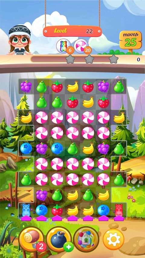 New Tasty Fruits Bomb: Puzzleのおすすめ画像4
