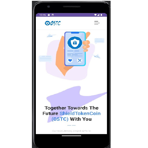 ShieldTokenCoin Screen 3