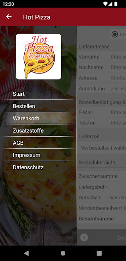 Hot Pizza Screen 3