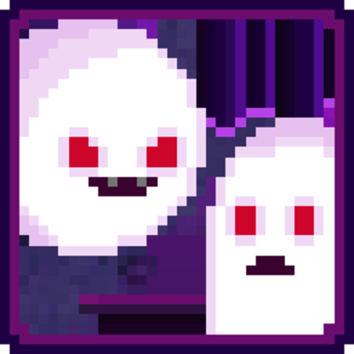 Cat and Ghosts  Icon