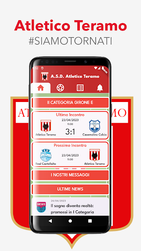 Atletico Teramo Screen 2