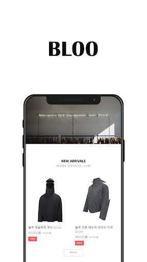 BLOO Screen 3