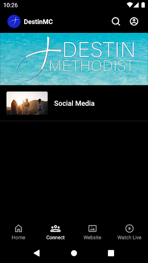 Destin Methodist Screen 2