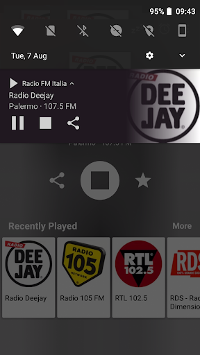 Radio FM Italia (Italy) Screen 3