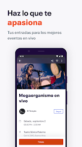 Imágen 1 Eventbrite - Descubre eventos android