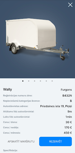 Wheelie Trailers Screen 3