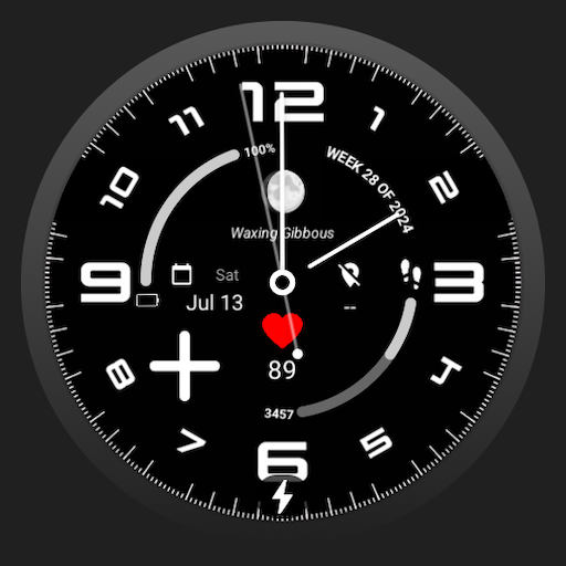 G042 Sam Ultra Watch Face Logo