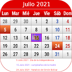 Venezuela Calendario 2021 Apk