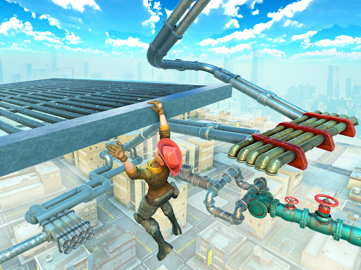 Only Jump Up: Sky Parkour 3D Screen 2