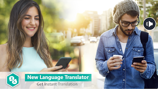 Text to speak : Translator Screen 3