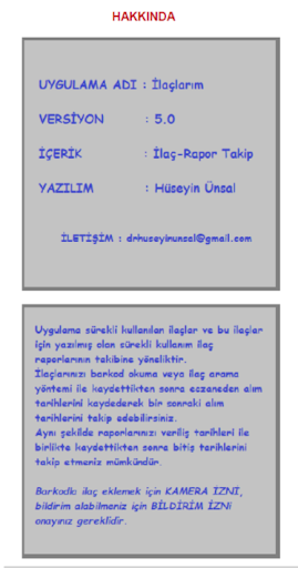 İlaç Takip Screen 3