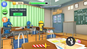 Game screenshot Bad Student: School Prank Game apk download