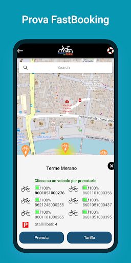 Merano on bike Screen 2