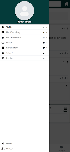 My IDS Screen 2