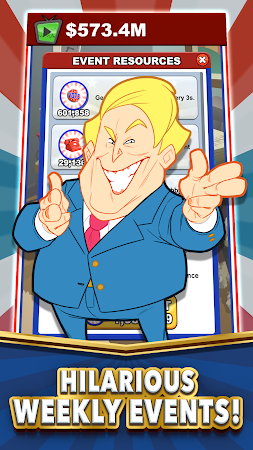 Game screenshot Pocket Politics: Idle Money hack