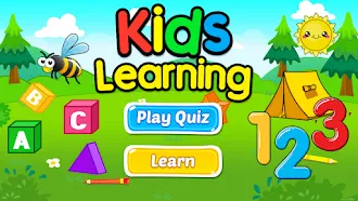 Game screenshot Kids Learning Games & Quiz mod apk
