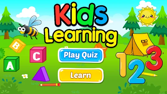 Kids Learning Games & Quiz
