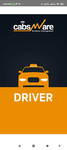 Android application Cabsware Driver screenshort