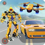 Grand Robot Hero Transform: Drone Car Robot Games icon