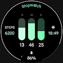 Awf PROgress: Watch face