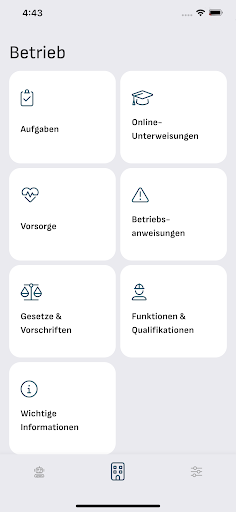 BG sicher Screen 3