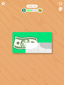 Screenshot 13 Paper Fold: juego de lógica android