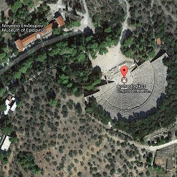 Icon image Epidaurus Map