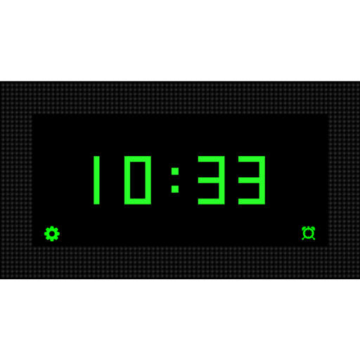 Alarm clock pelv logo