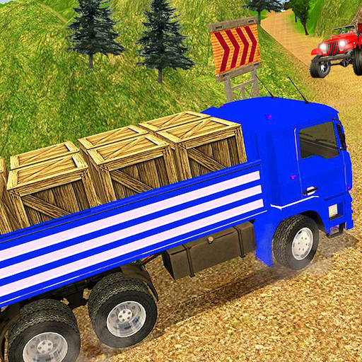 Truck Simulator: OffRoad Cargo logo