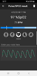 Pulse Oximeter - Beat & Oxygen  screenshots 6