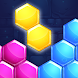 Hexa Puzzle Block Puzzle Games - Androidアプリ