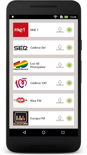 Radio España Screen 3