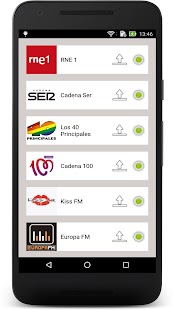Radio España Screenshot