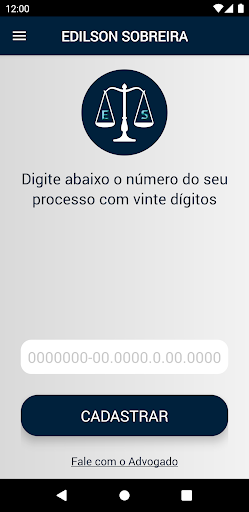 Android application Edilson Sobreira screenshort