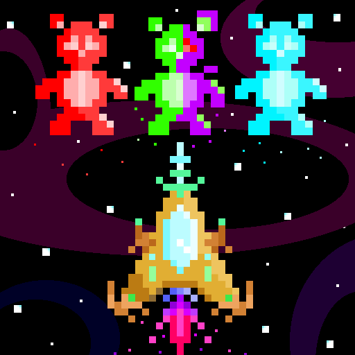Gummy Bear Invaders logo