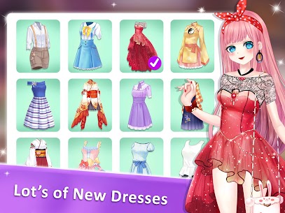 Anime Makeover Dress up Games 15