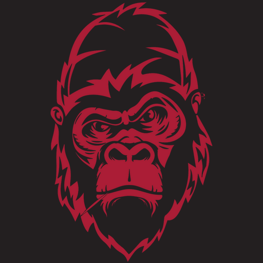 Gorilla Τρίκαλα logo