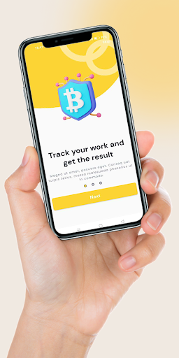Android application Growx screenshort