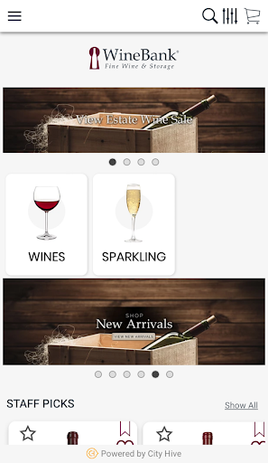 WineBank Screen 3