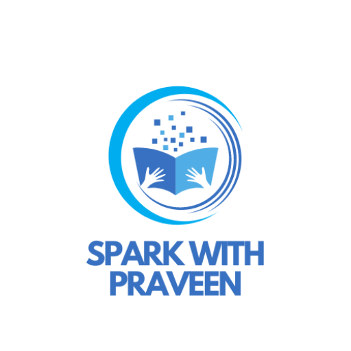 Spark with Praveen logo