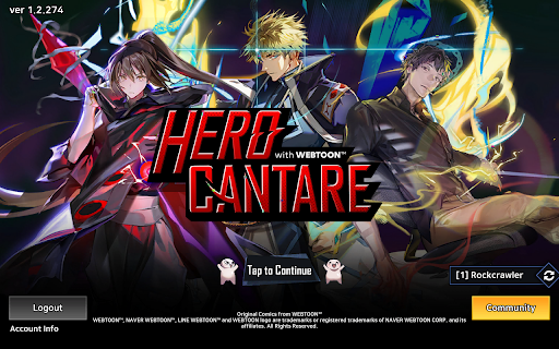 Hero Cantare with WEBTOONu2122 1.2.255 screenshots 17