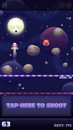Shoot The Moon - Screenshot 2