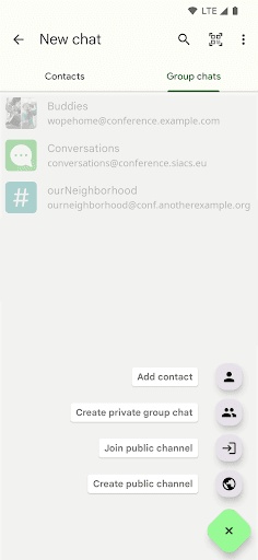 Conversations (Jabber / XMPP) - Communication - apps