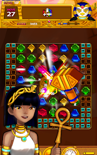 Jewels Egypt Puzzle (Match 3)スクリーンショット 11