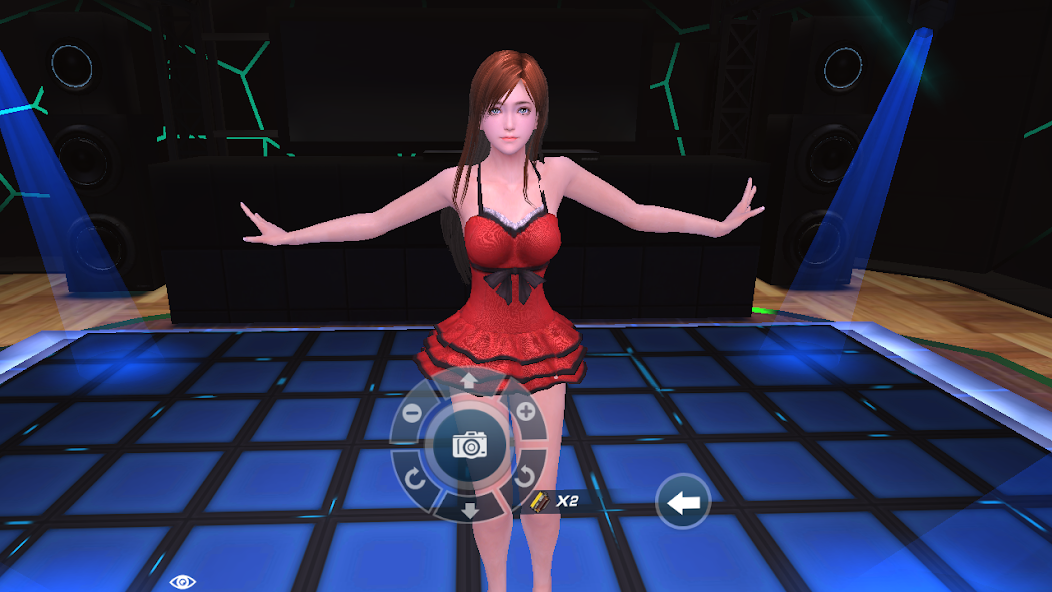 3D Virtual Girlfriend Offline 5.1 APK + Mod (Unlimited money) para Android