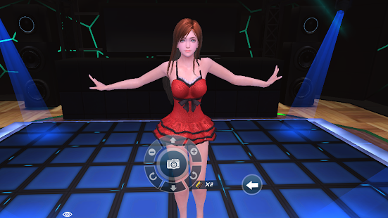 3D Virtual Girlfriend Offline 2.6 Screenshots 2