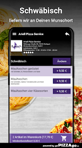 Ariell Pizza Service Stuttgart 6